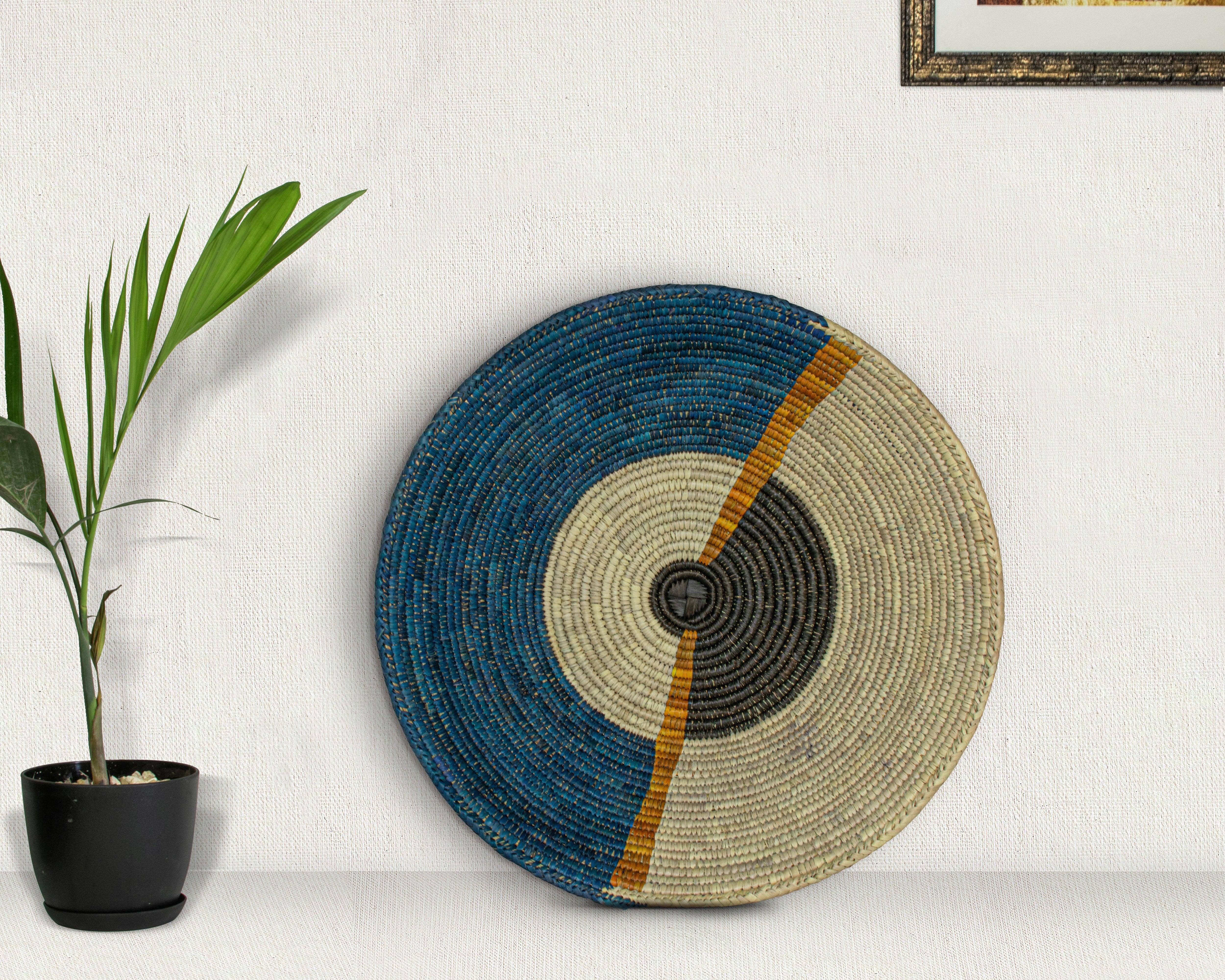 ArtisanalEmporiumLLC - Wholesale Basket - 16 Inch Handwoven Hanging & Storage Bowls3