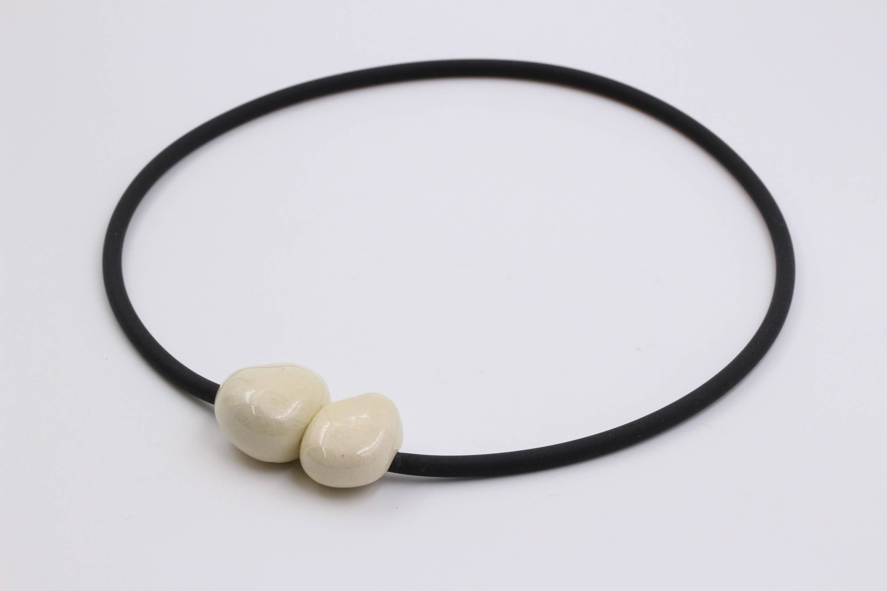 ANDREANI CRÉATIONS - Wholesale Beaded/Pearl Necklace - Pebble necklace79