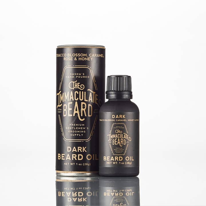 The Immaculate Beard - Wholesale Beard Styling Product - Beard Oil AUTUMN Wild berries Lotus Patchouli4