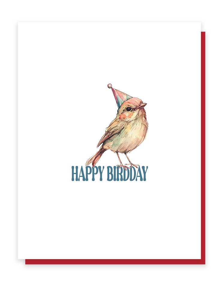 Glad Birdday for engroshandel hos Hank & Bean