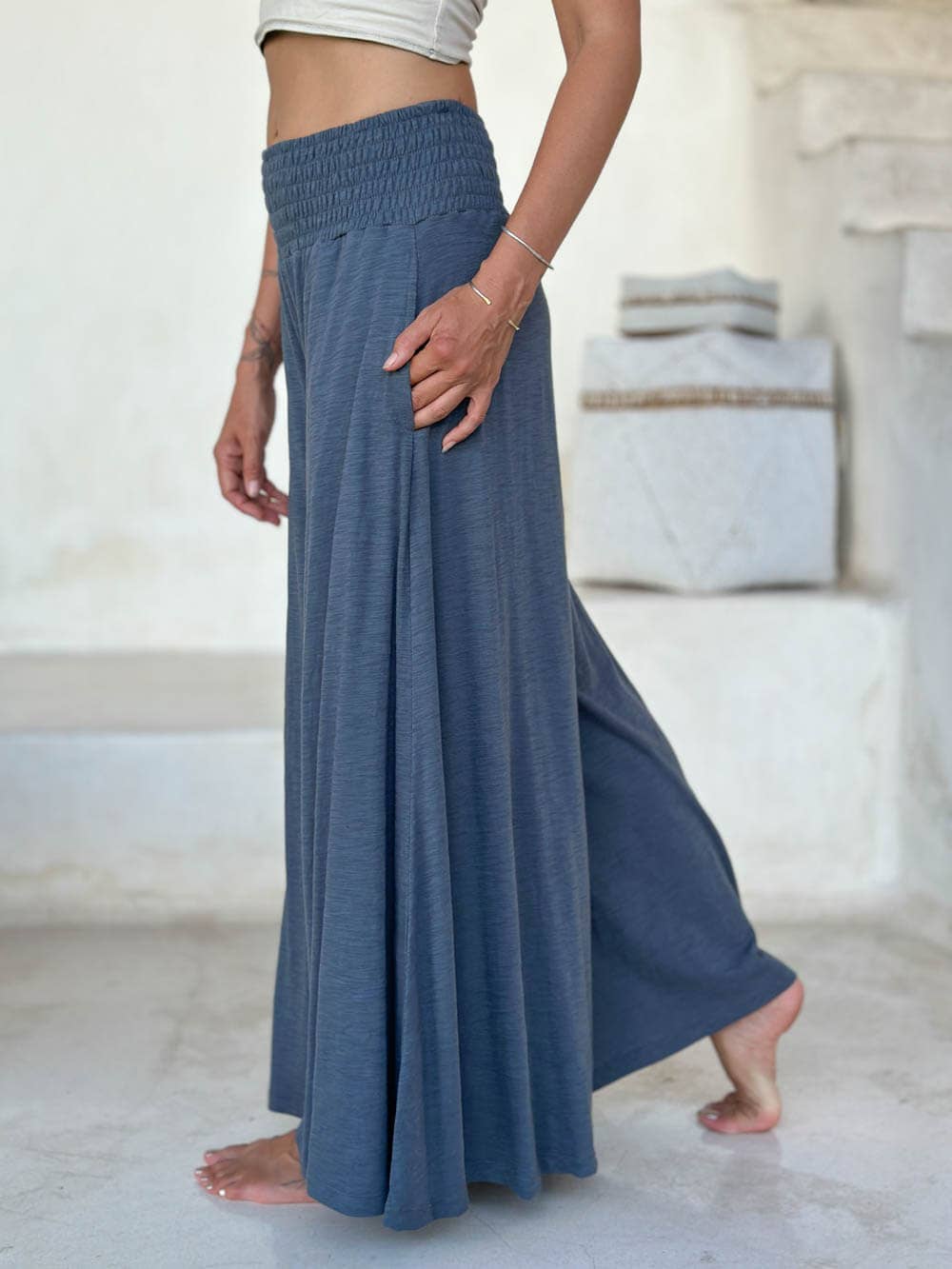 CARAUCCI - Wholesale Pants - Women's - Wide Leg Flow Pants19