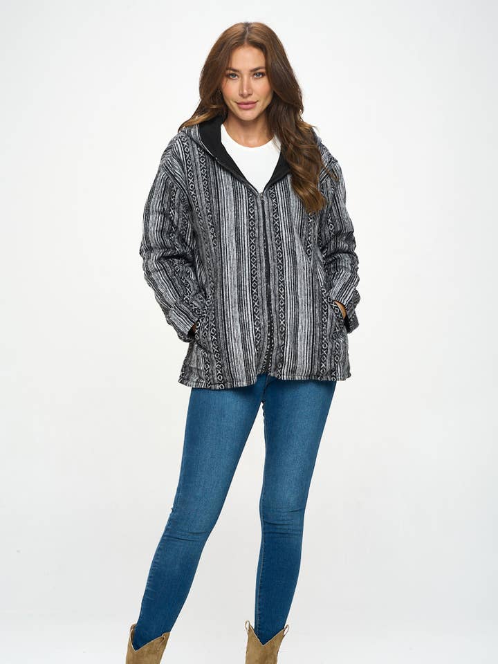 Unisex hættetrøje med lynlås (KT-950) for engroshandel hos Kathmandu Imports