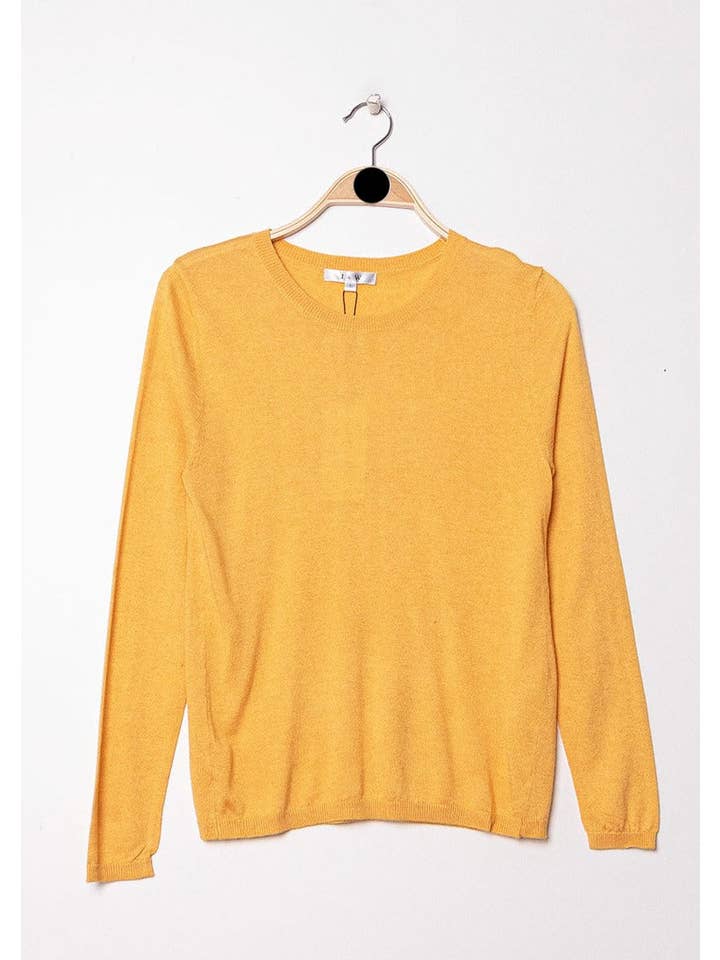 jw.atelier - Wholesale Pullover-trui - Dames - Ronde hals trui van zijde en kasjmier30