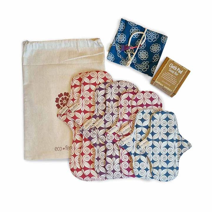 Eco Femme First Period Set for wholesale by Eco Femme