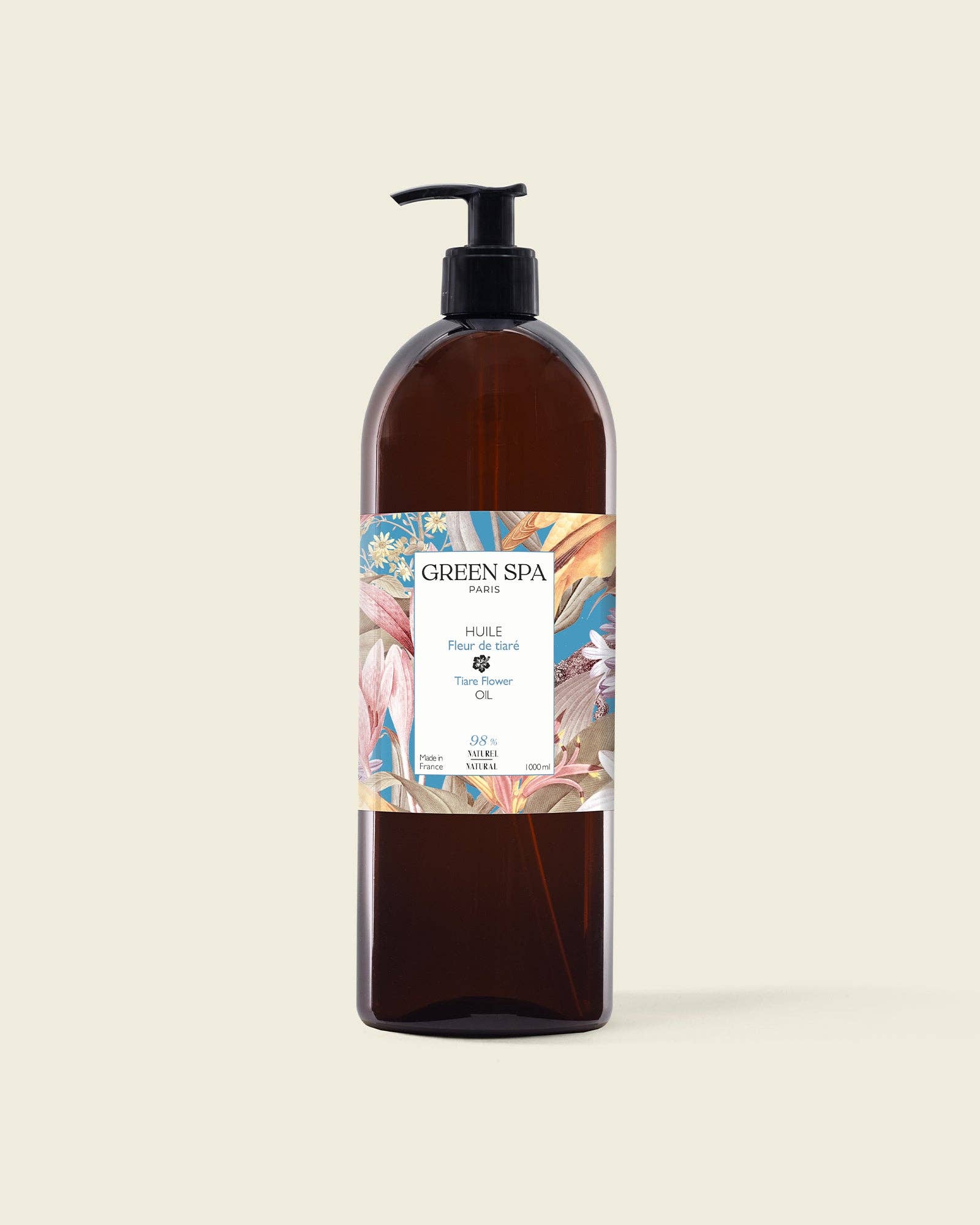 Green Spa – Großhandel Bade-/Körperöl – Tiare-Blütenöl10