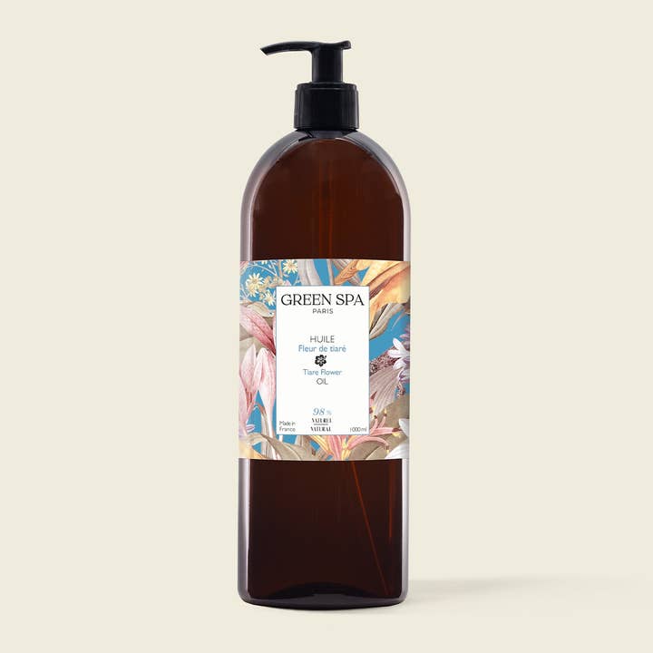 Green Spa – Großhandel Bade-/Körperöl – Tiare-Blütenöl10