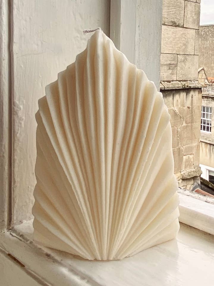 Vela decorativa em folha de palmeira por atacado de Orphic Living