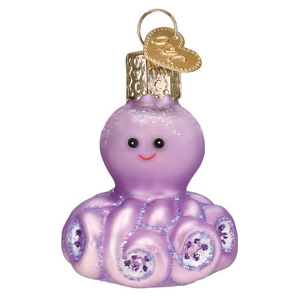 Old World Christmas - Wholesale Ornament - Mini Octopus Ornament1