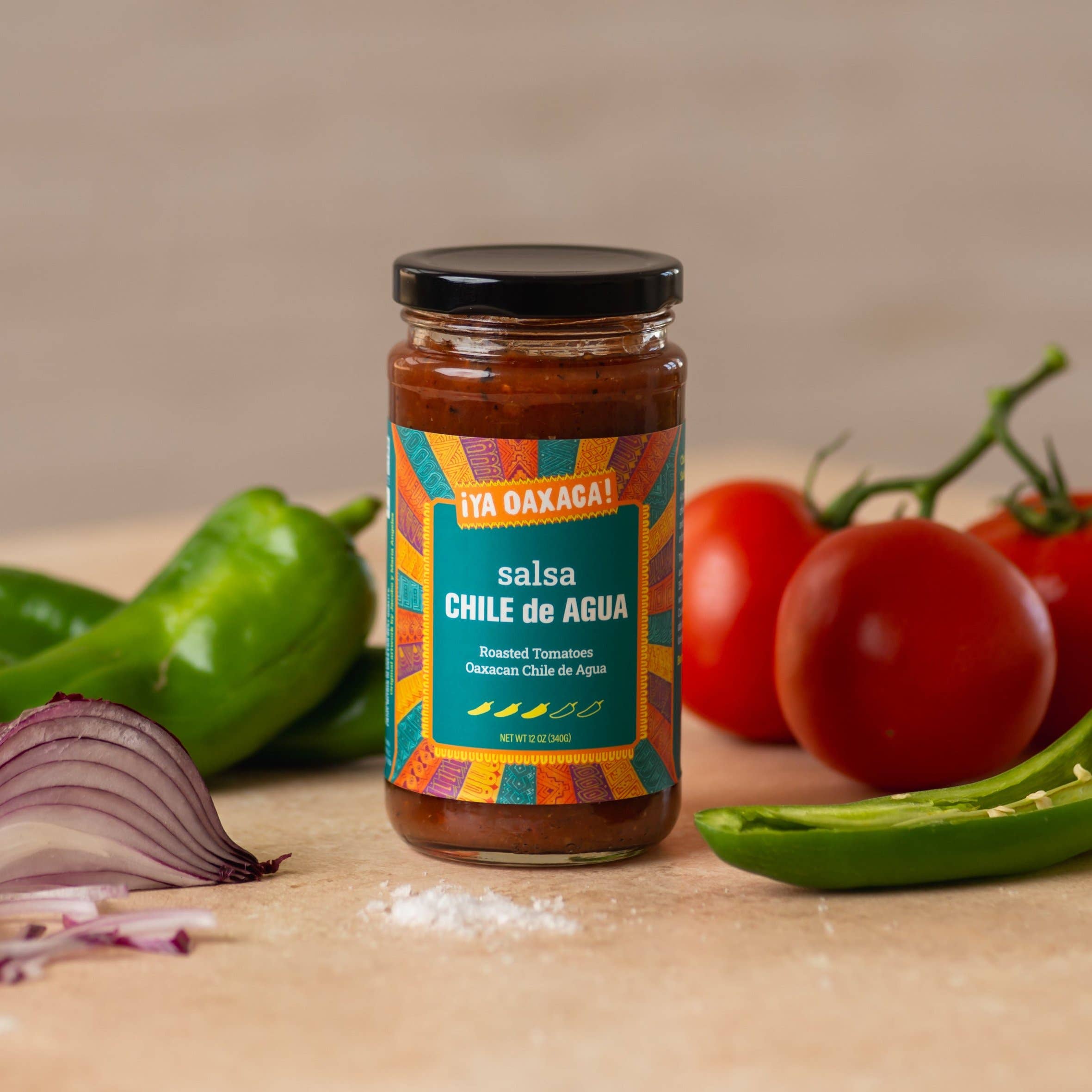 ¡Ya Oaxaca! - Wholesale Salsa - Chile de Agua Salsa 3