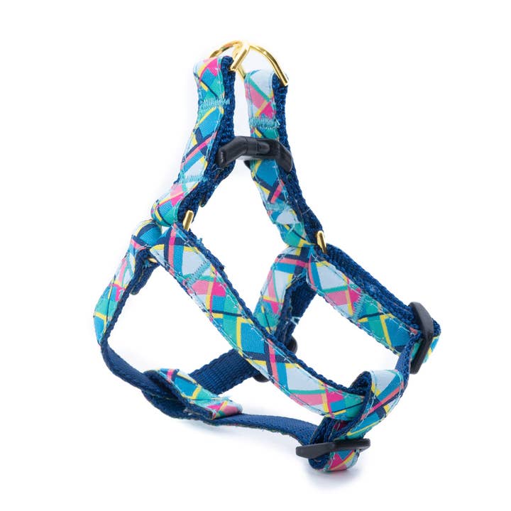 Best in Plaid Small Breed Dog Harness for wholesale by Up Country, Inc.