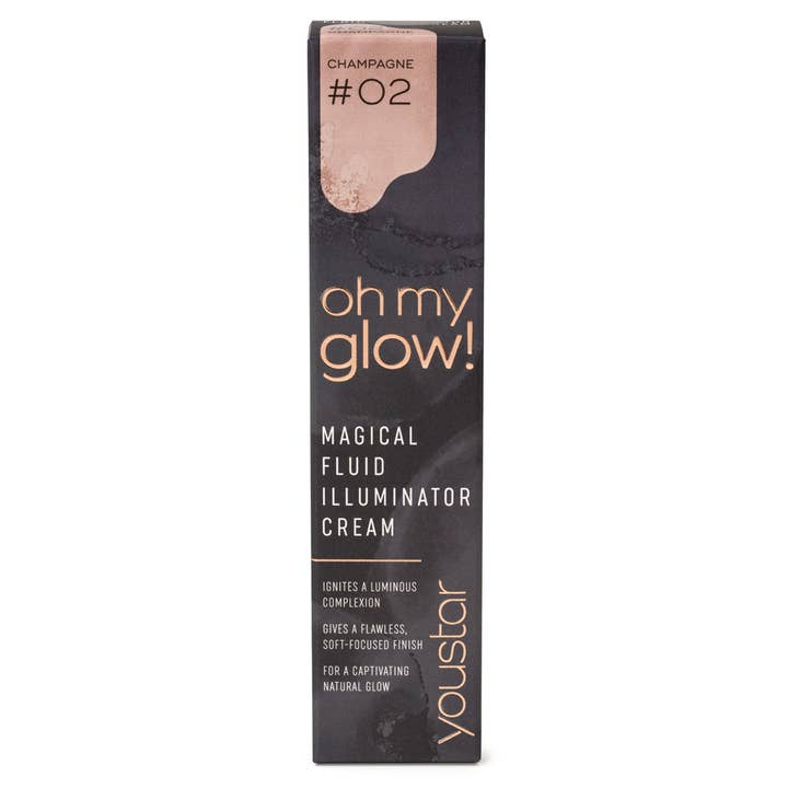 Dobner Kosmetik - Wholesale Makeup Highlighter - youstar OH MY GLOW! Illuminator Cream - 02 Champagne