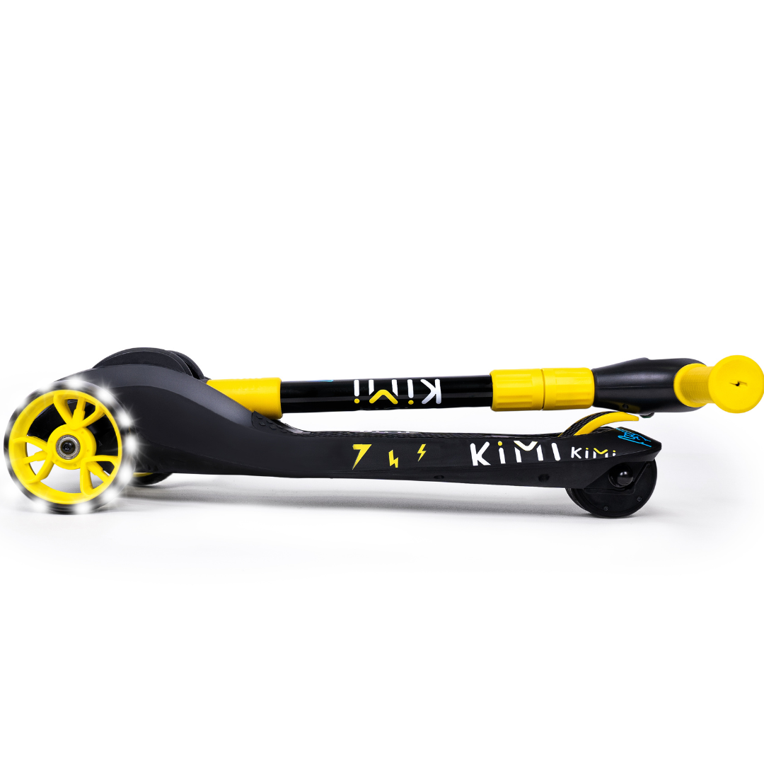 Kimi Electric Scooter For Kids and Toddlers 2-9 Yellow Free for wholesale on Faire6