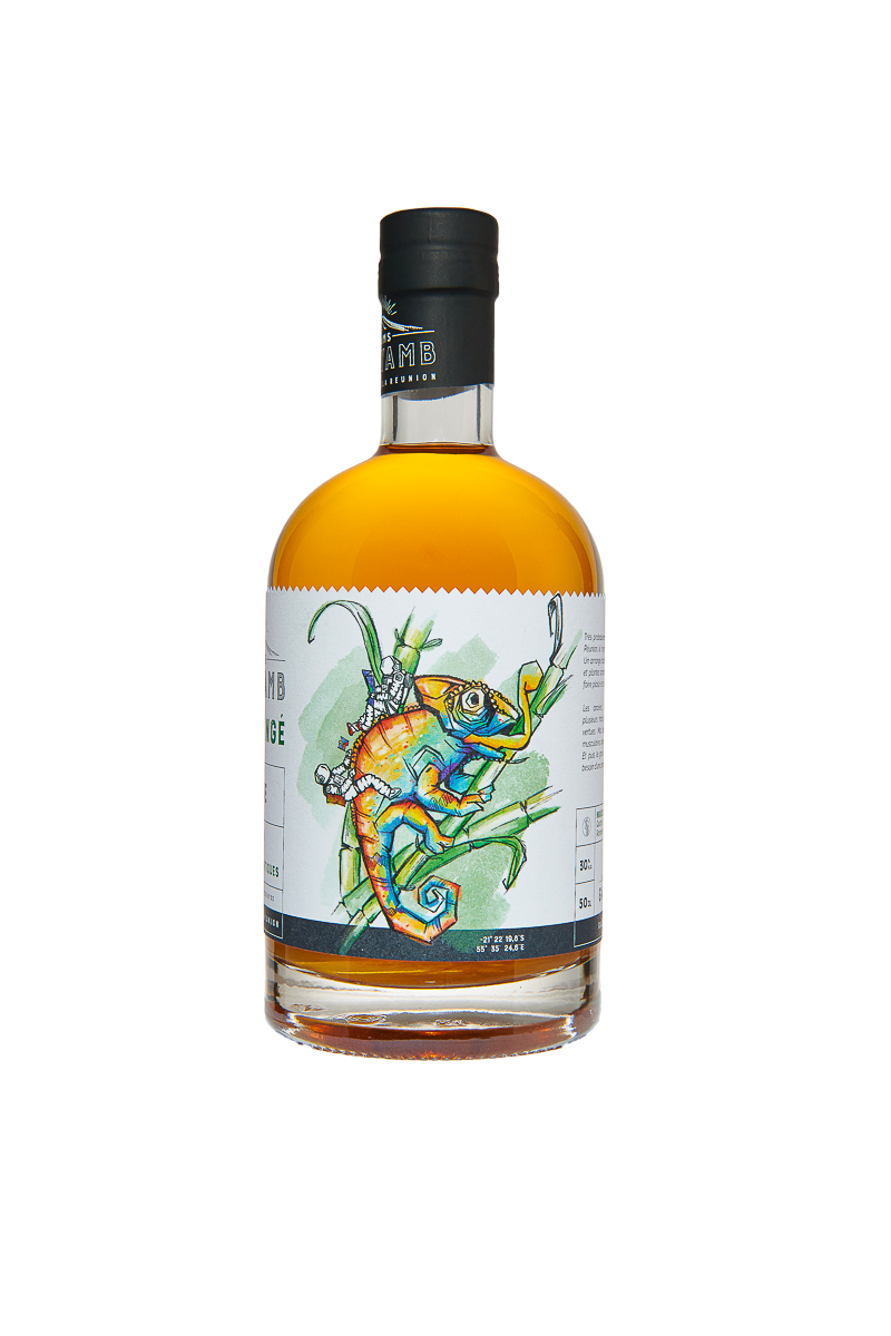 Les Rhums Gadyamb - Wholesale Rum - Arranged rum - Herbs & aromatic plants “Tizane”1