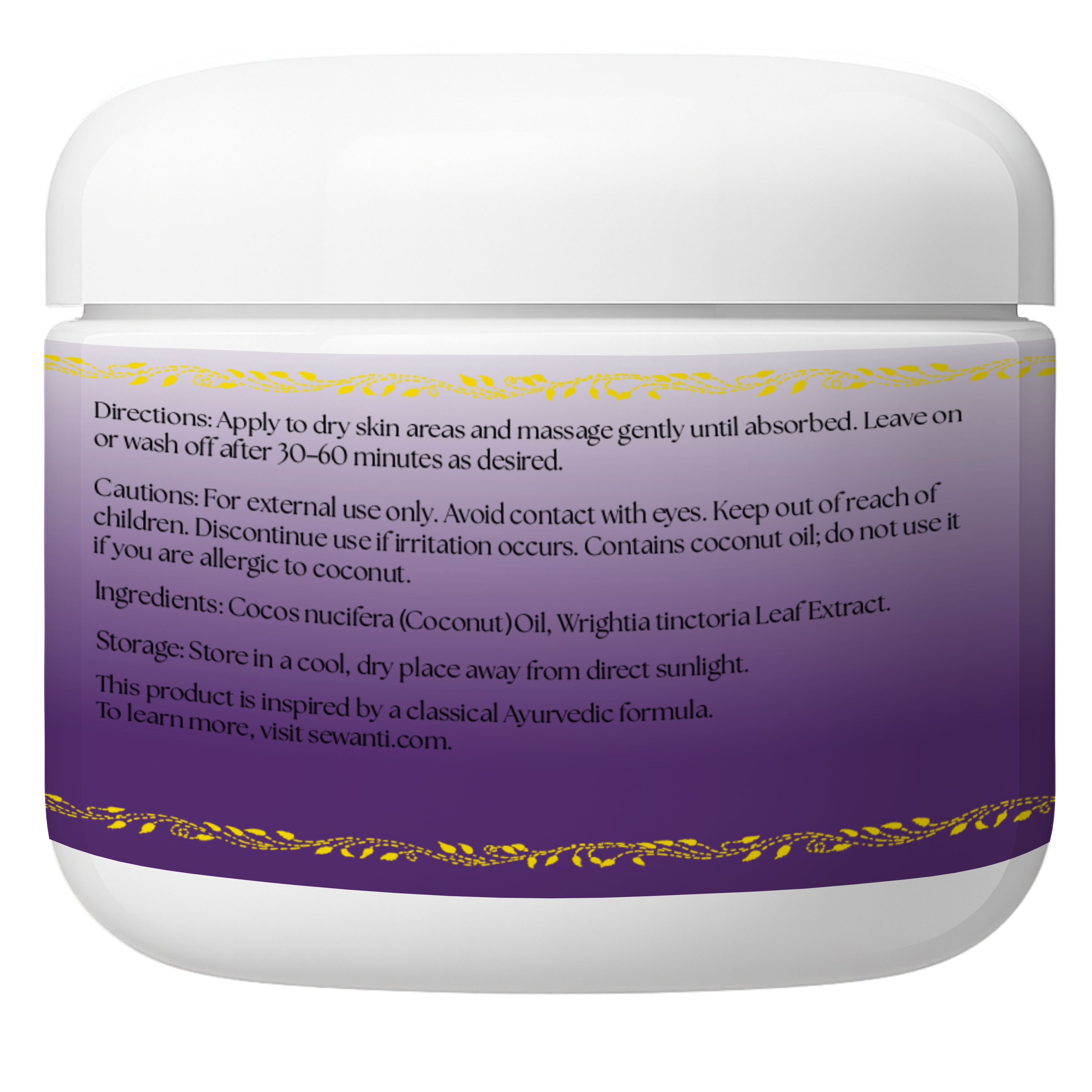 Sewanti Ayurvedic Series – Óleo para banho/corpo por atacado – Óleo Ayurvédico Danthapala1