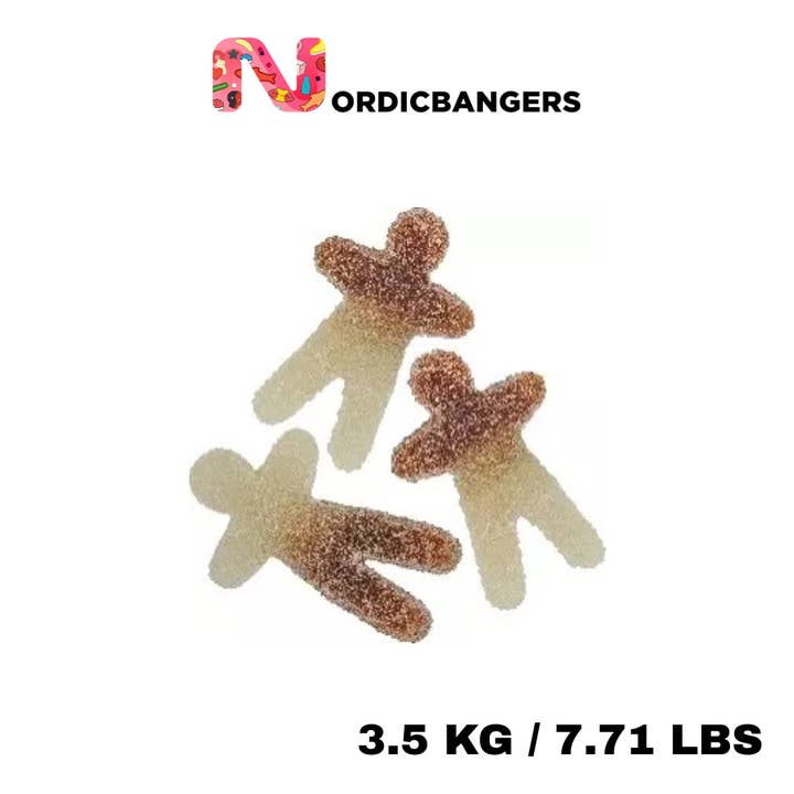 Swedish Candy - Grahn's Cool Guys for wholesale by Nordicbangers - Swedish Candy Supply