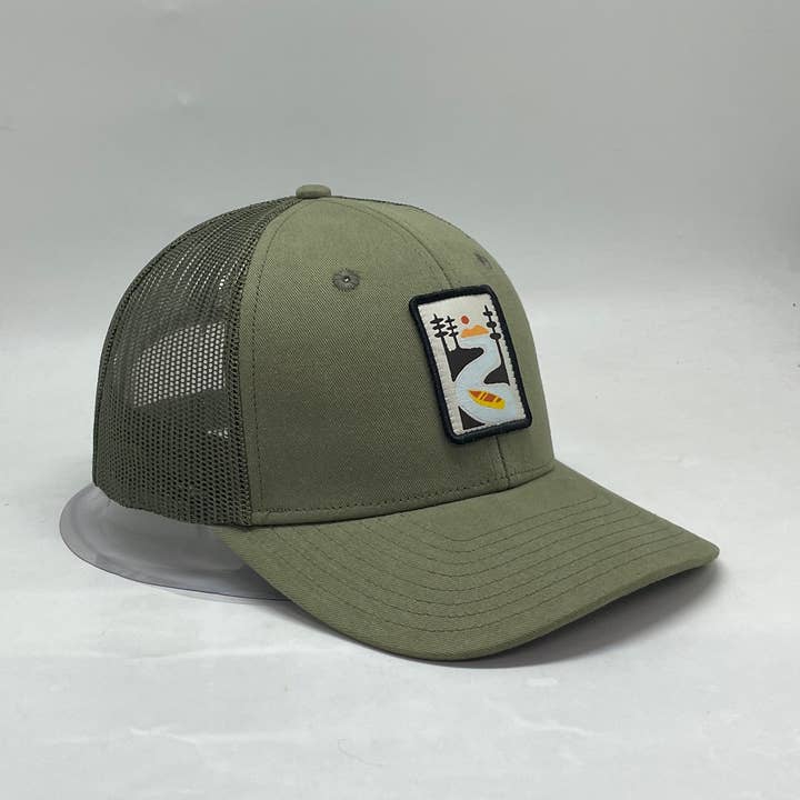 Northern Goods - Wholesale Trucker Hat - Unisex - River Canoe Hat1