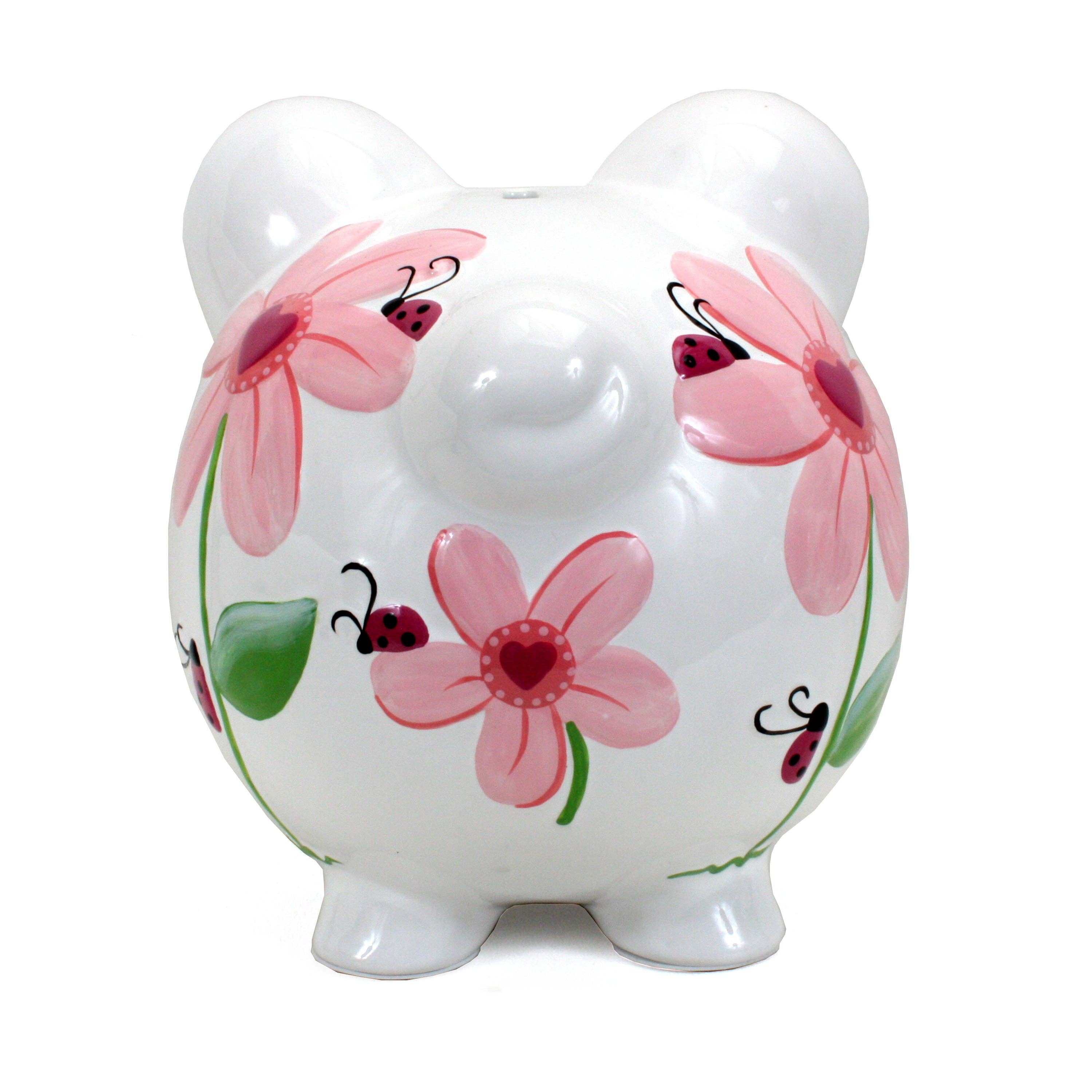 Child To Cherish® - Wholesale Money/Piggy Bank - Kids & Baby - Ladybug Large Piggy Bank1