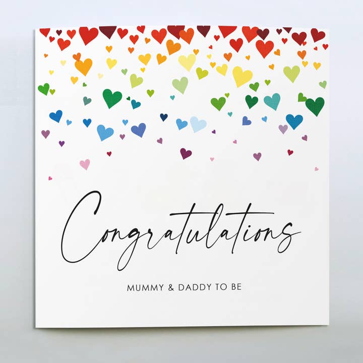 Congratulations on Pregnancy Card, Baby Shower Card for wholesale by Dotti Lee