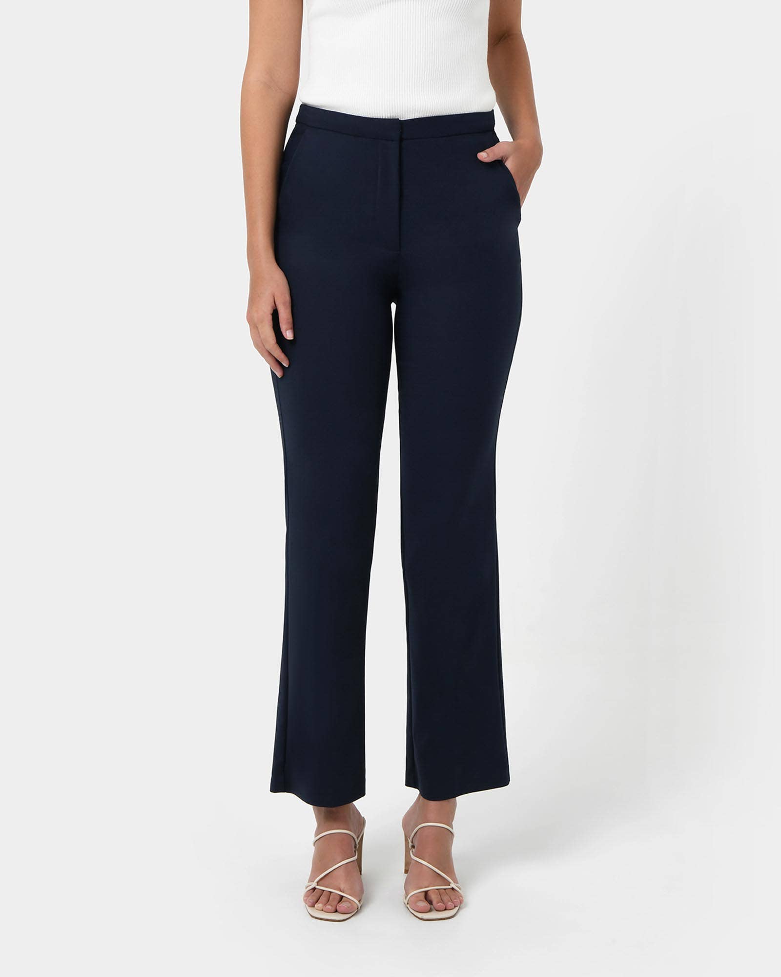Forcast - Wholesale Pants - Women's - Forcast Women's Lauren Straight Pants11