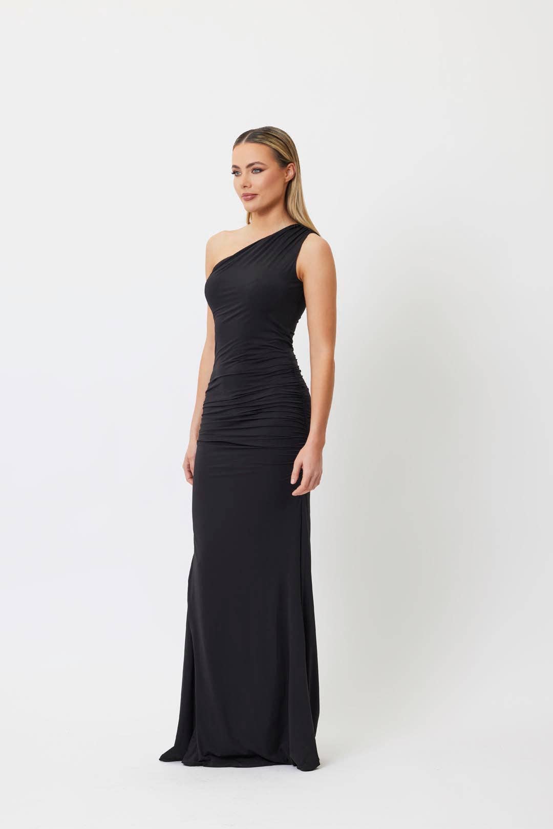 Bianca and Bridget - Wholesale Dress - Women's - Lucienne Maxi Dress Black2
