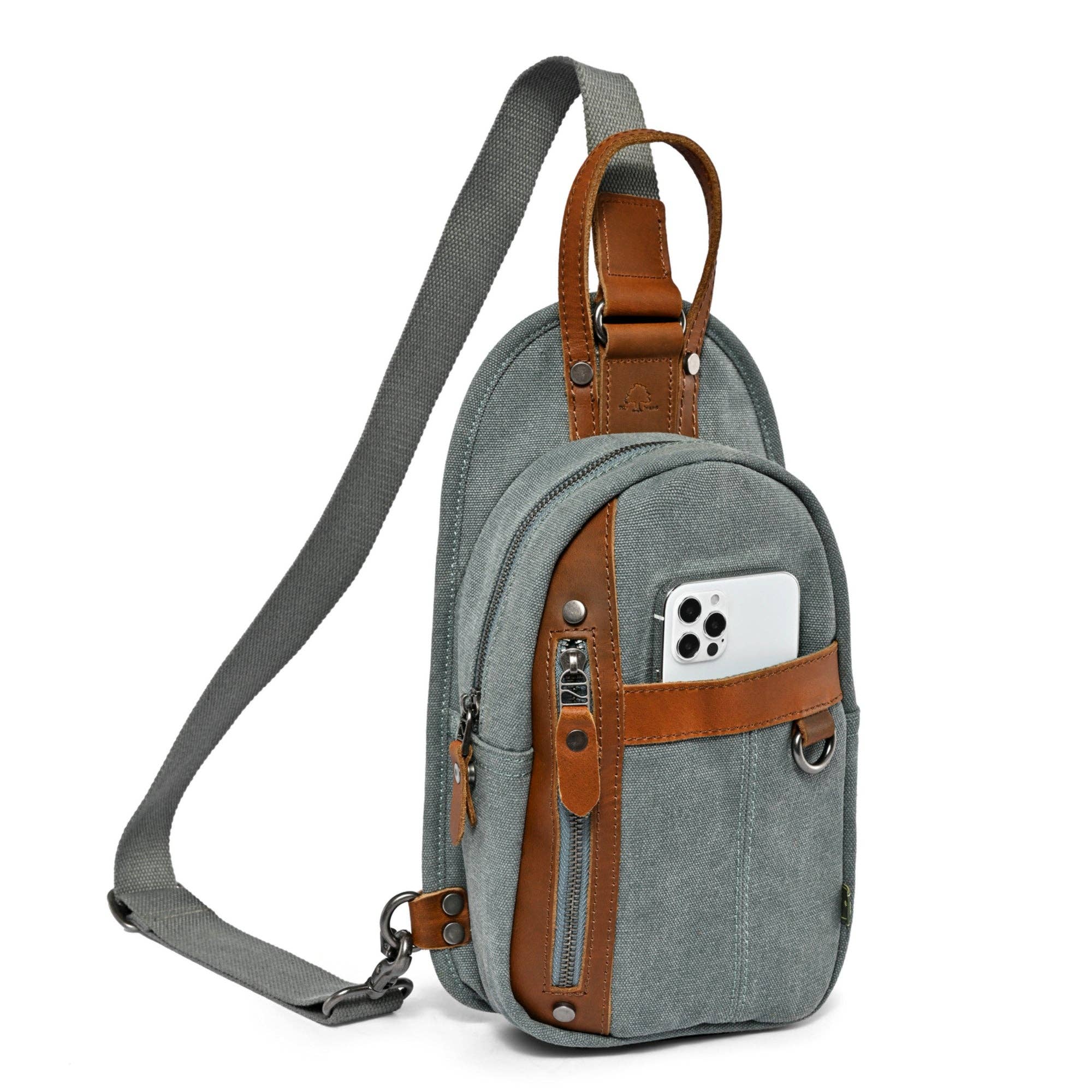 TSD Brand – Engroshandel Crossbodytaske - Dame – Agave Slyngetaske34