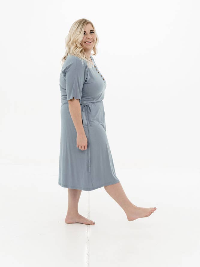 Papillon Bebe - Wholesale Nursing Dress - Maternity - Women's Gown | Nursing dress, maternity dress, nightgown