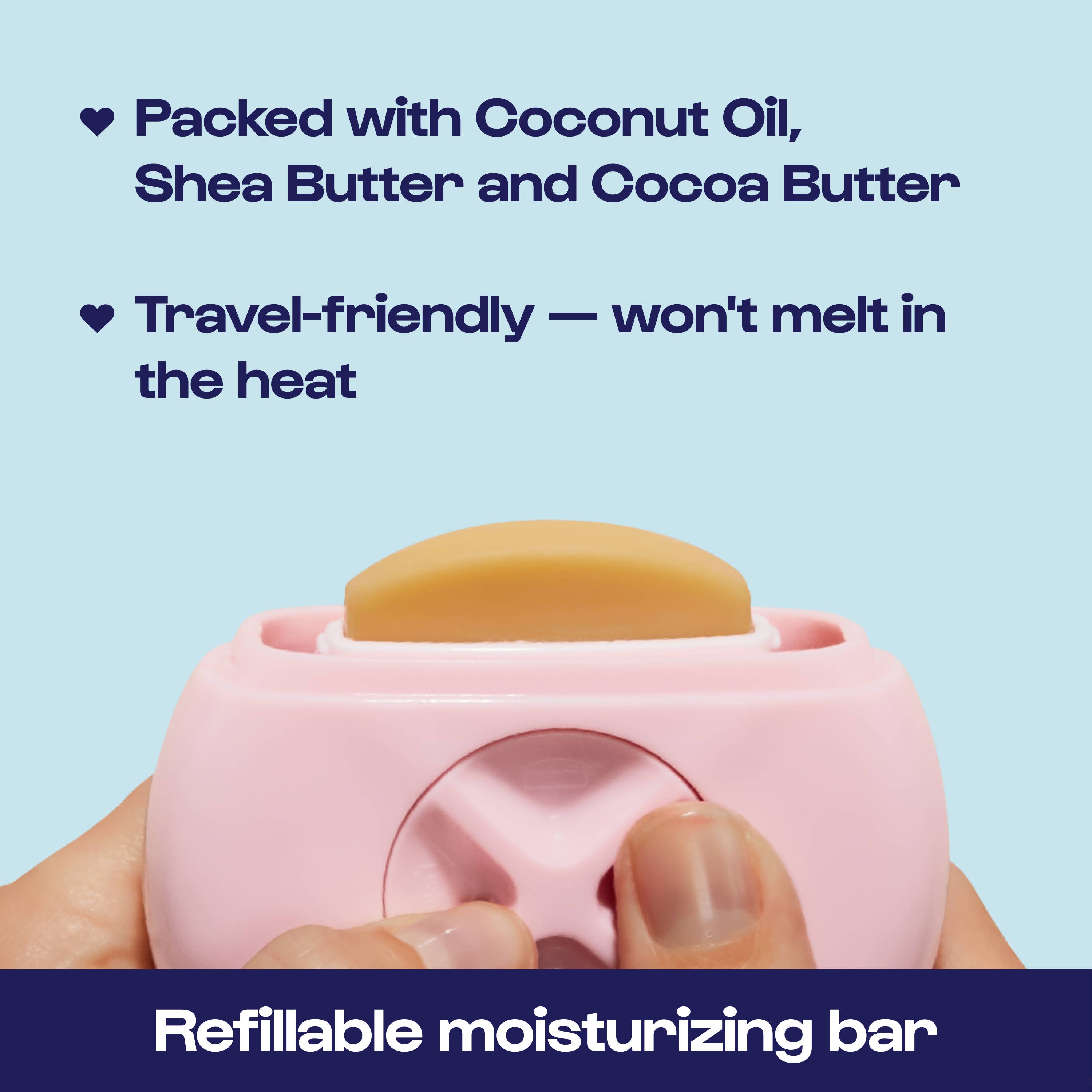 Alleyoop Makeup | Clean Beauty & Wellness - Wholesale Razor - All-in-One Razor - Pink Portable On-the-Go Razor4