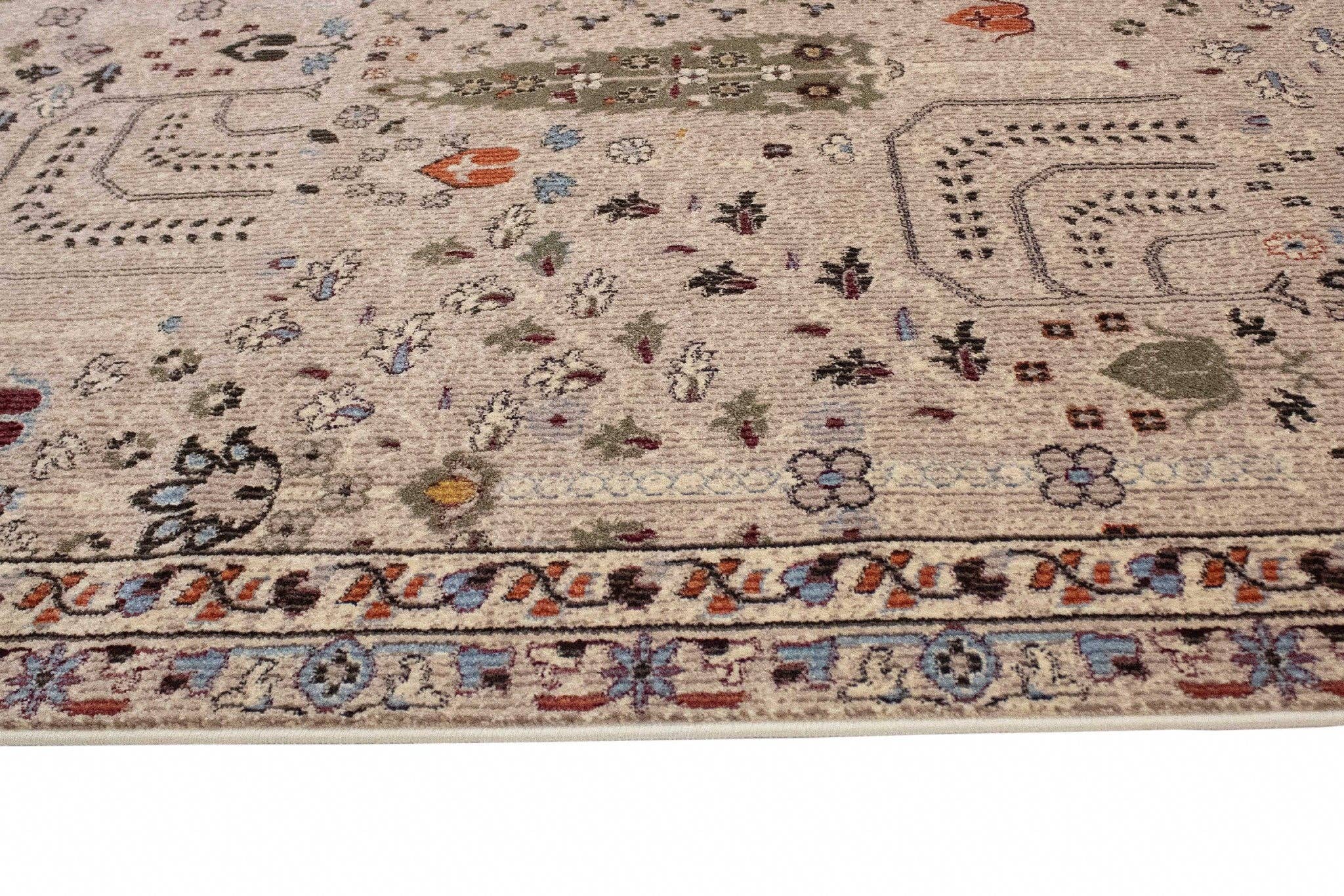 Noori Rug – Engroshandel Løst tæppe – Karabag Joycelyn Beige Tæppe2