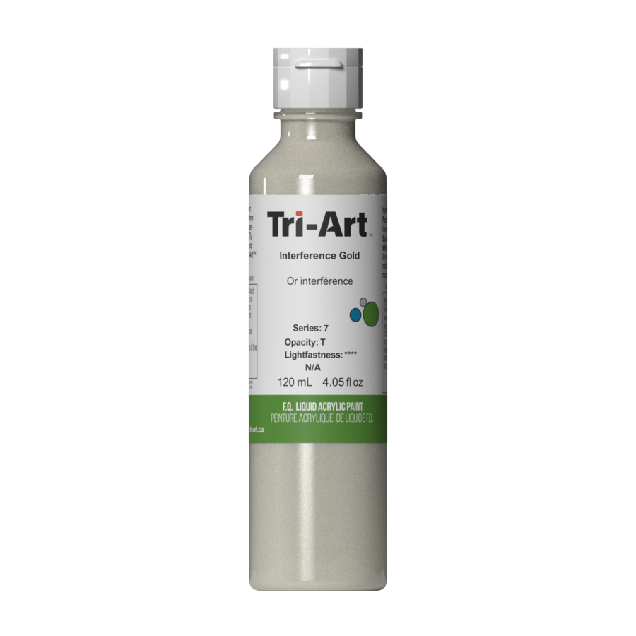 Tri-Art Mfg. - Wholesale Paint Set - Tri-Art Liquid Acrylics All Sizes136