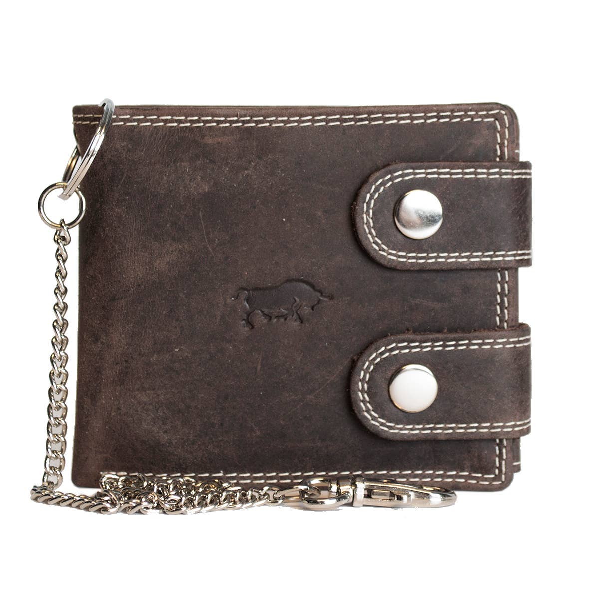 Arrigo - Wholesale Portemonnee - Heren - Buffel leren portemonnee met ketting - 3 kleuren - Arrigo.nl1