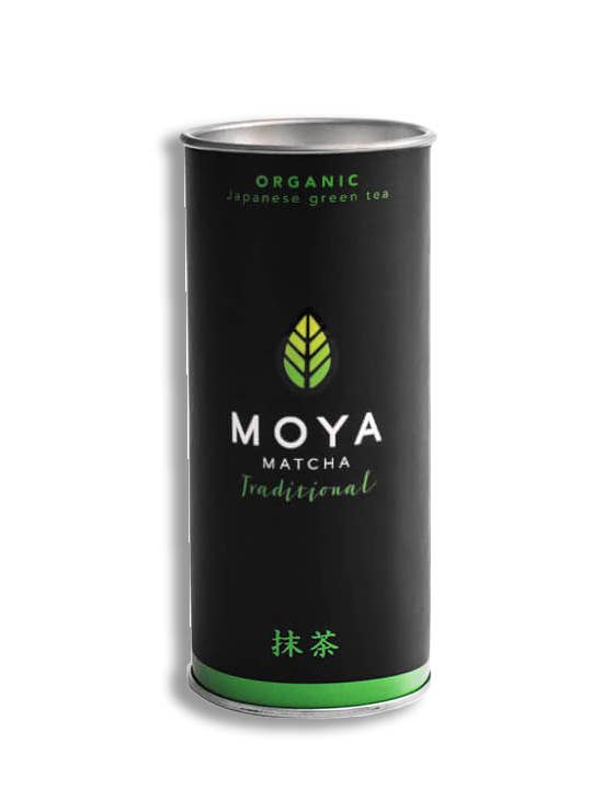 Moya Matcha Traditional Organic Green Tea for wholesale by Moya Matcha