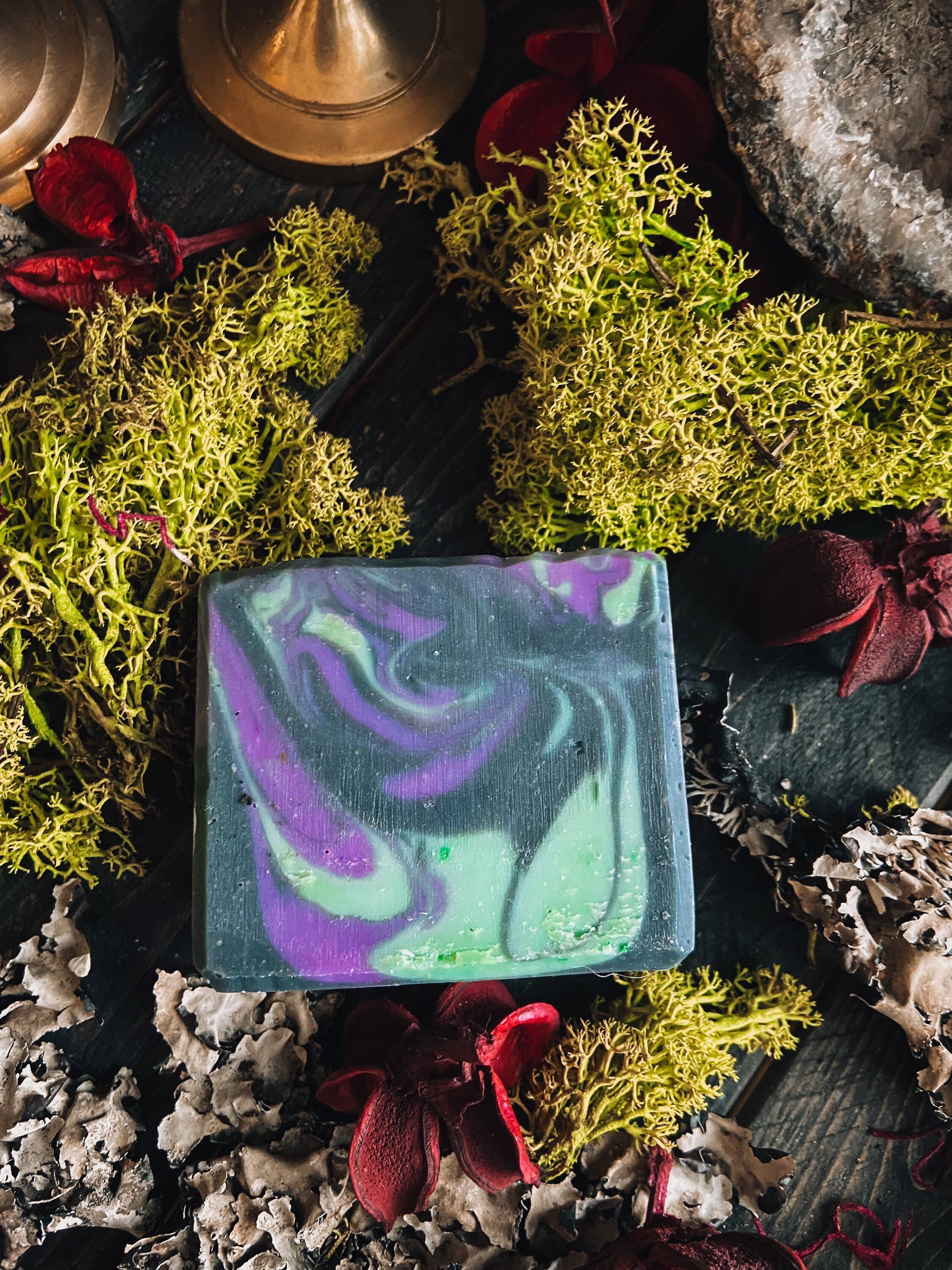 Sacred Lore – Großhandel Feste Seife – Belladonna-Seife, Praktische Magie, Hexenseife, Hexengeschenke2