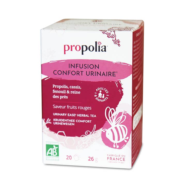 Infusion confort urinaire - Boite 30 g - 20 sachets pour la vente par Propolia®