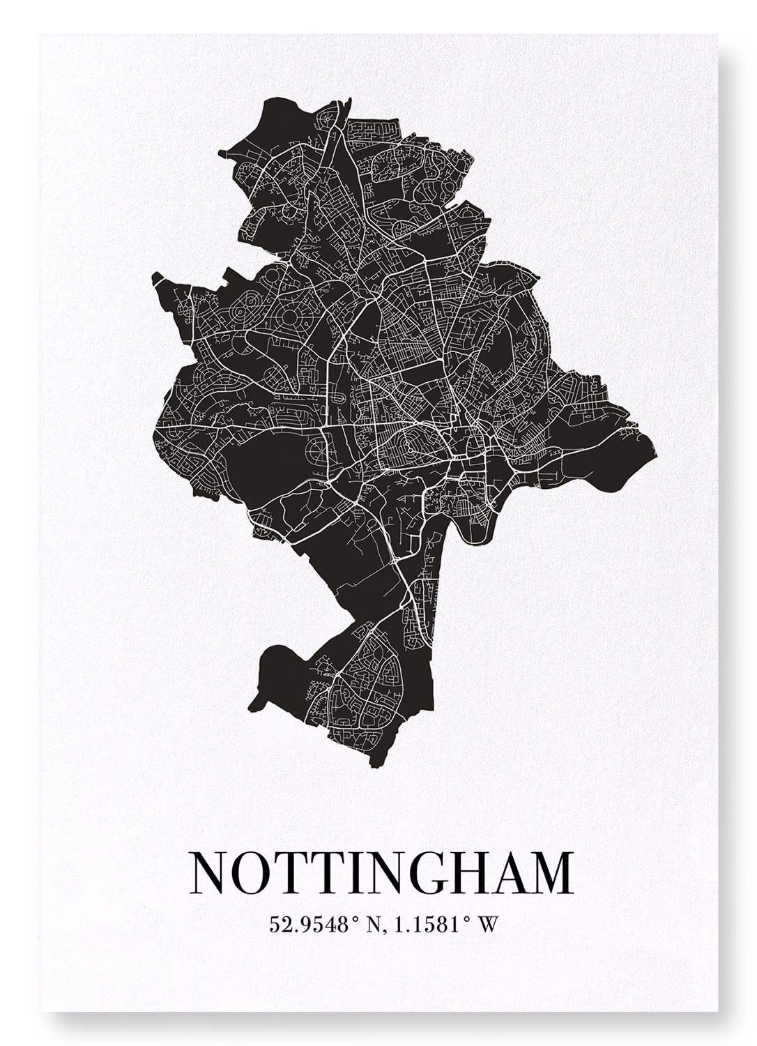 Ezen Trade - Wholesale Art Print - NOTTINGHAM CUTOUT: Art Print0