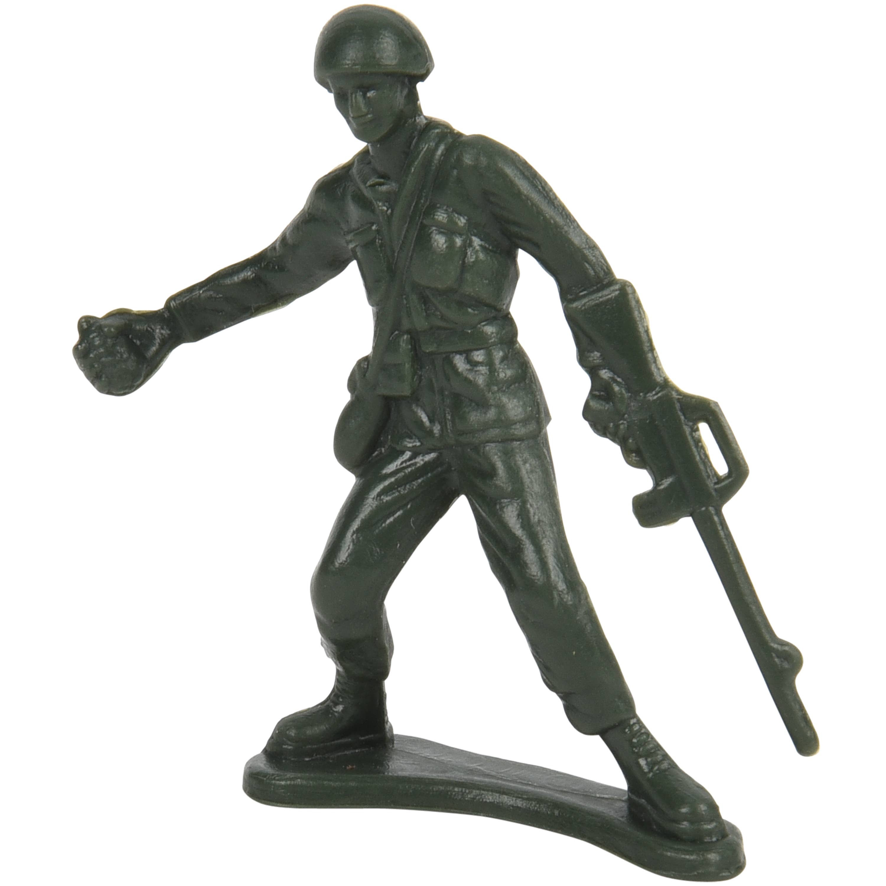 US Toy Company - Wholesale Toy Set - Kids - Army Toy Soldiers 60 Piece Set8