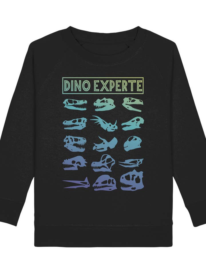 Dinosaurier Experte Dino Sweatshirt für den Großhandel von Tigerlino®