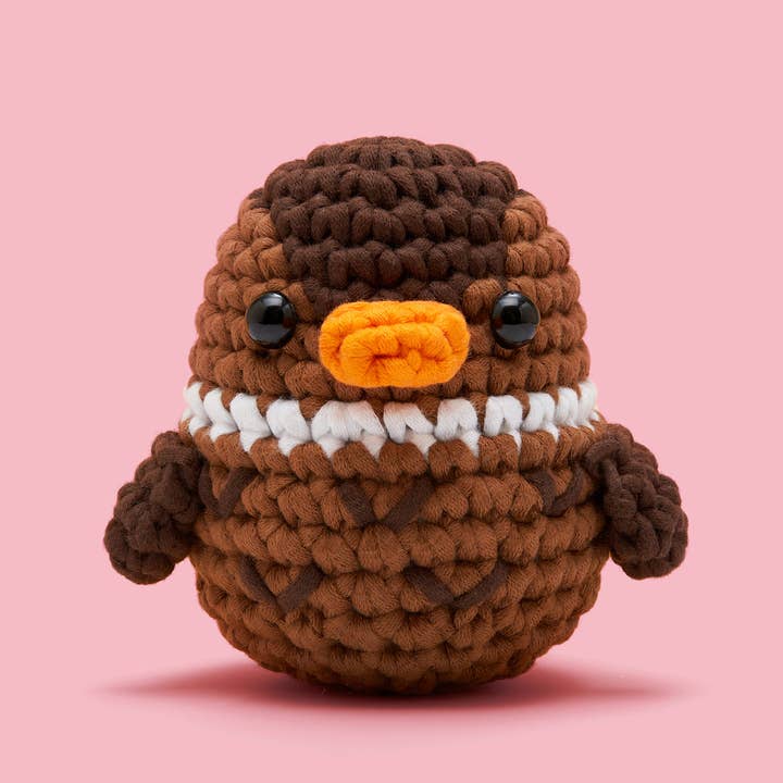The Woobles - Wholesale Knitting/Crochet Supplies - Maeve the Duck Crochet Kit