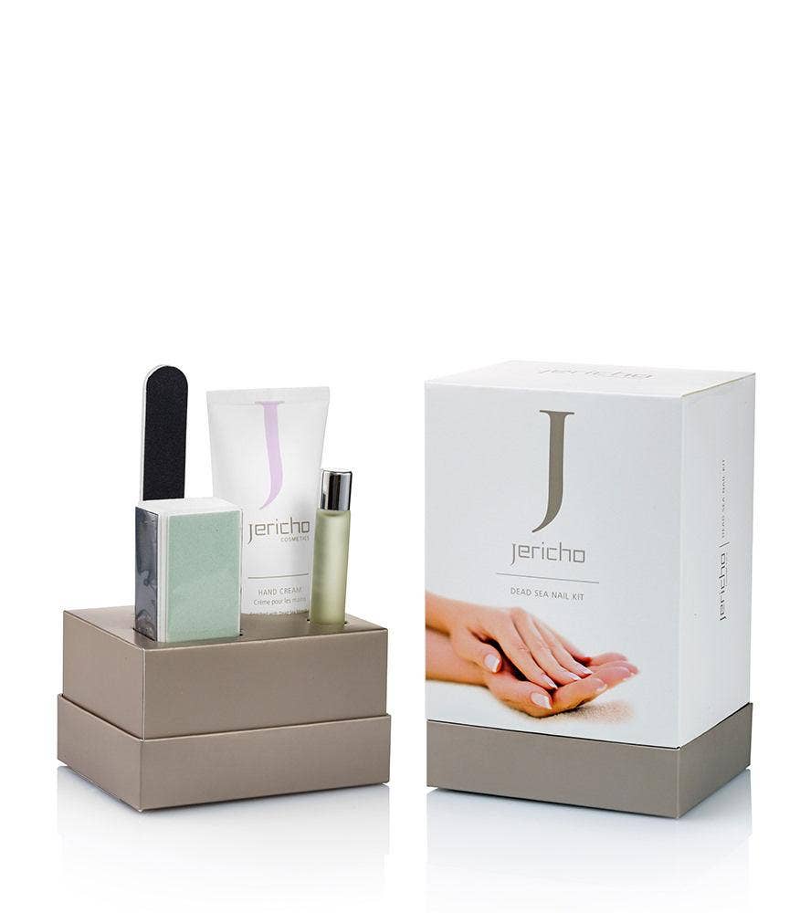 Beauty Select Shop - Venta al por mayor Juegos de cuidado de uñas - Set de Cuidado de Uñas con Minerales del Mar Muerto Jericho
