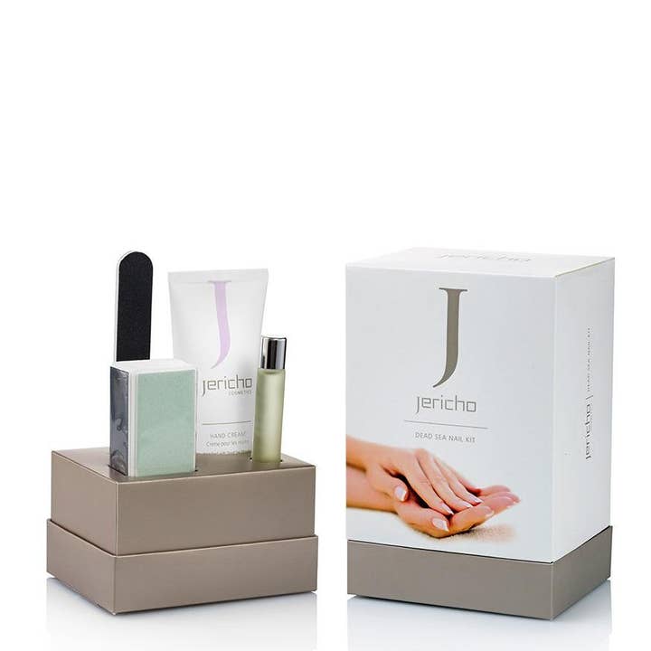 Beauty Select Shop – wholesale Nailcare set – Jericho Dead Sea Minerals Nailcare Set