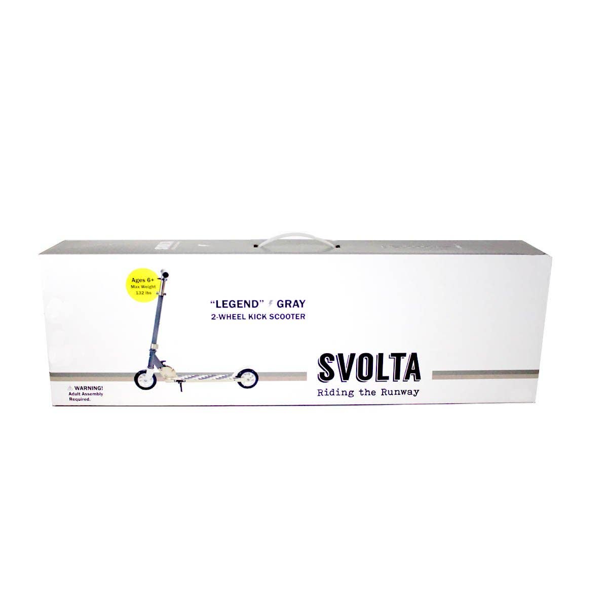 SVOLTA - Wholesale Bike/Scooter - Kids - SVOLTA Legend 2-Wheel Kick Scooter - Gray9