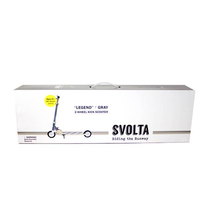 SVOLTA - Wholesale Bike/Scooter - Kids - SVOLTA Legend 2-Wheel Kick Scooter - Gray9