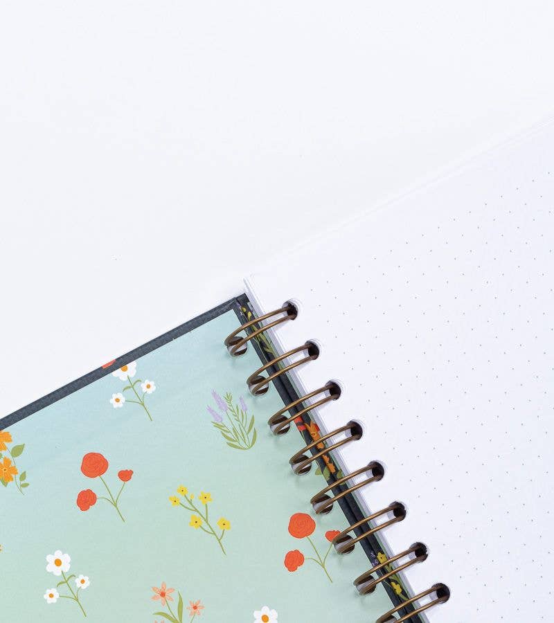 UO - Wholesale Notebook - “Florece” notebook6