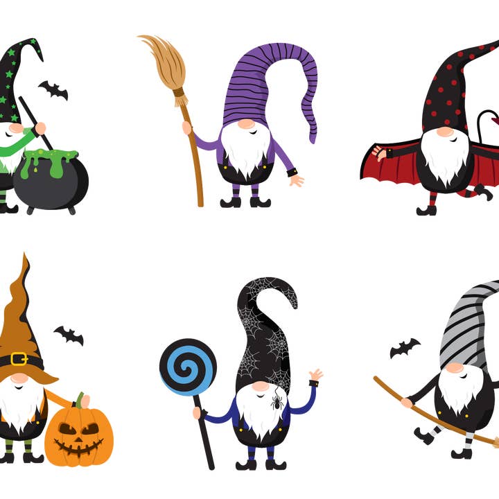 Halloween nisser for engroshandel hos Cover-Alls Decals