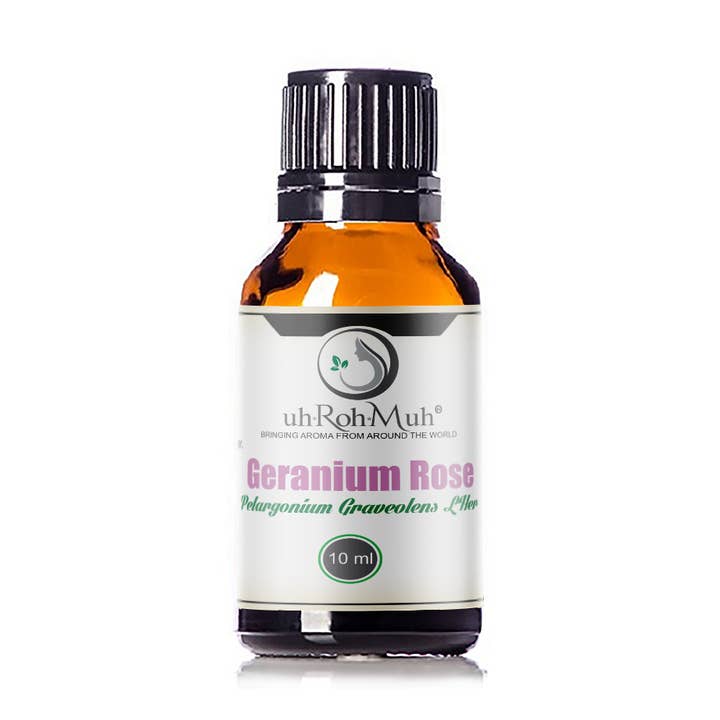 Geranium (Rose) Essential Oil India for wholesale by uh*Roh*Muh