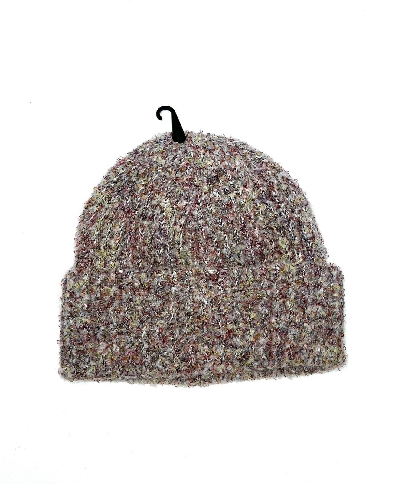 LINETA - Vente Bonnet – femme - BX-24 Bonnet mixte bicolore avec doublure3