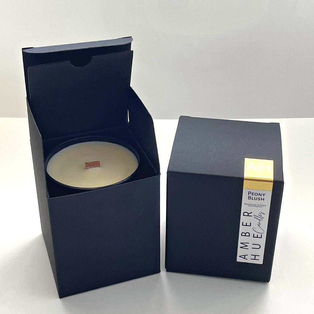 Amber Hue Candles - Wholesale Jar/Filled Candle - Sample 30cl - Deluxe & Christmas Candle Collection9