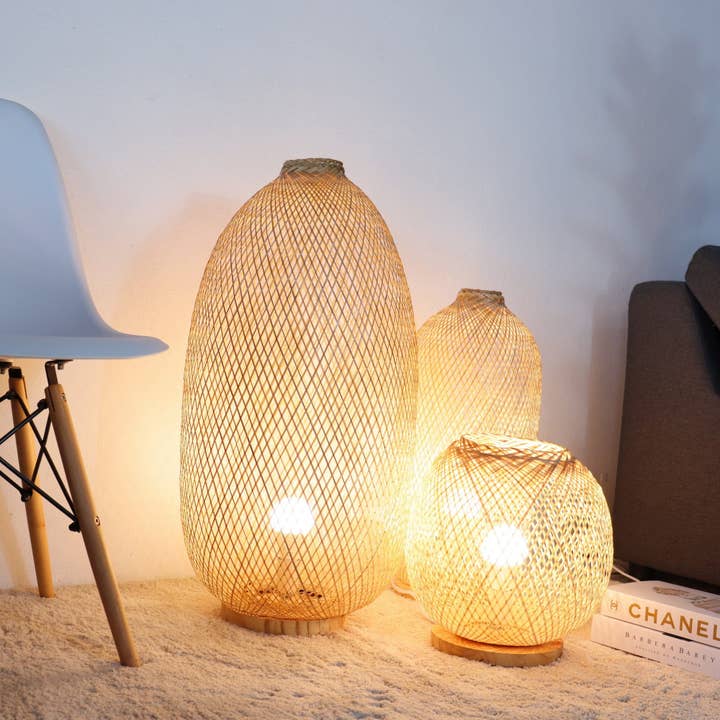 PAKPING - Boho Golvlampa (A B & C) för wholesale av Thaihomeshop