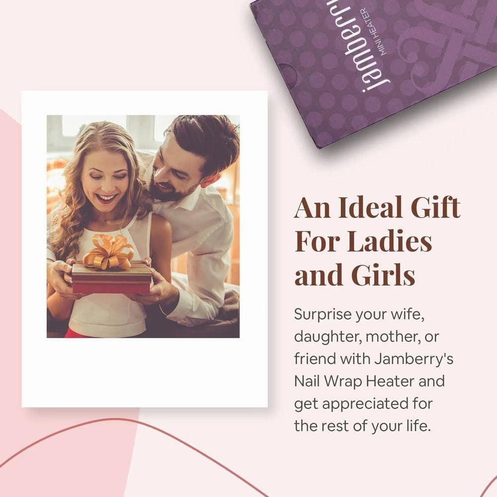 Innovarix - Wholesale Nail Dryer Fan - Nail Wrap Heater & Dryer for Manicure/Pedicure - Purple5