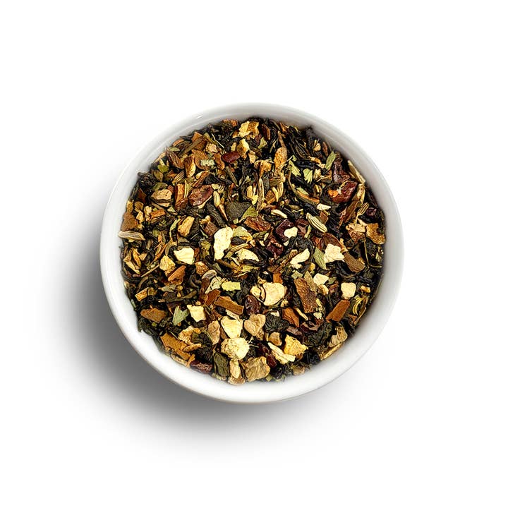 Foxy Tea® - Wholesale Loose Tea - Detox Cleanse Tea1