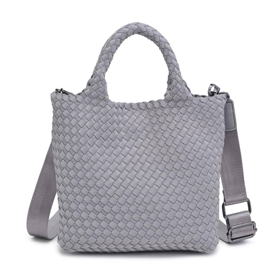 Sol and Selene - Vendita all'ingrosso Borsa a tracolla - Donna - Sky's The Limit Piccola Borsa a Tracolla in Neoprene Intrecciato158